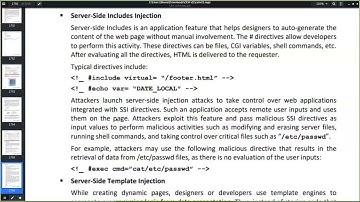 Server Side Includes Injection || #freehackingcourse