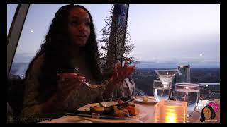 Bite Into Skylon Tower's Revolving Dining Room