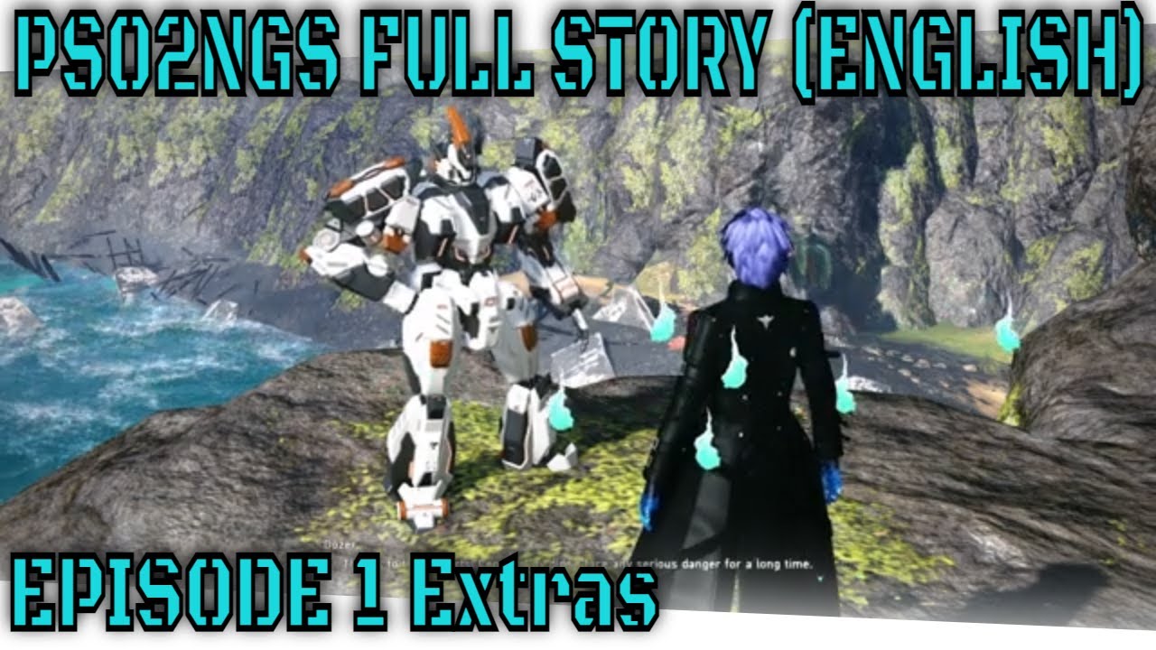 PSO2NGS Full Story Episode 1 Chapter 1 "Aelio" Character Chronicles