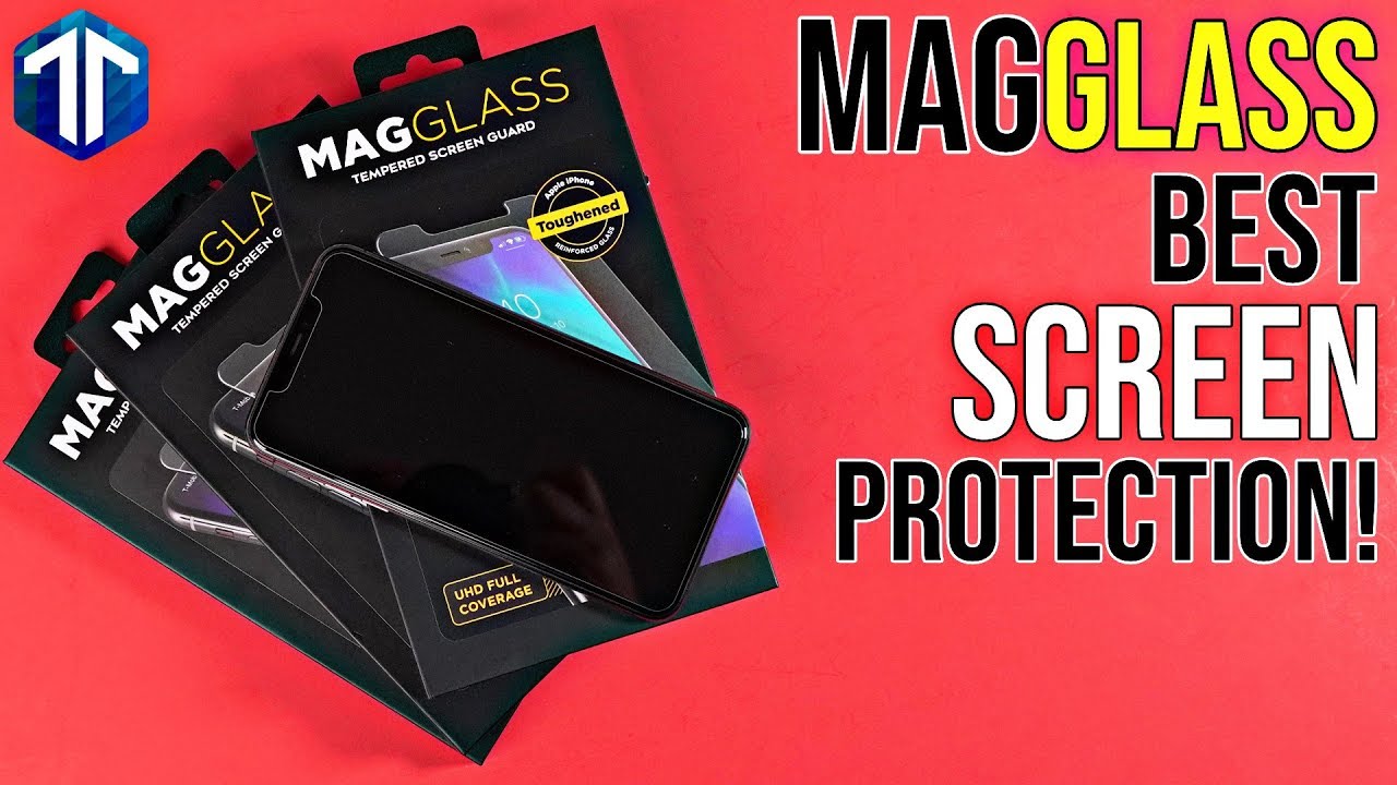 Best Screen Protector for the iPhone 11 Pro Max! MagGlass Protection