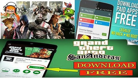 PAID APPS GAMES FOR FREE on Android without root!!! 100% free with!!! proof