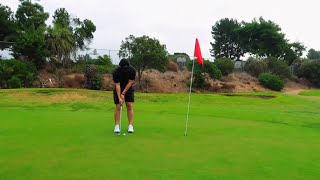 FIRST VIDEO!!! Playing National City Golf Course | Harrison Dagondon screenshot 5