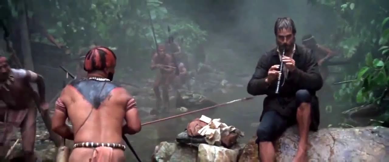 Gabriel's Oboe The Mission "Soundtrack" (영화 미션)♪aaa (HD