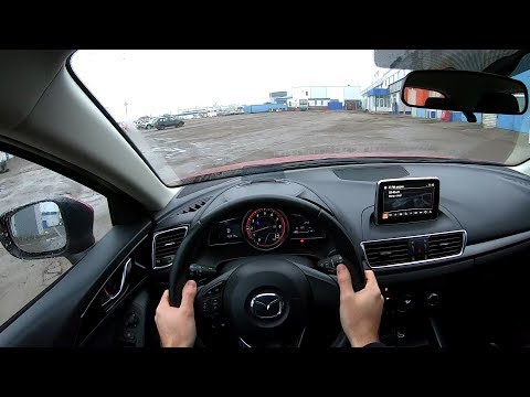 2014 Mazda 3 1.5L (120) POV TEST DRIVE