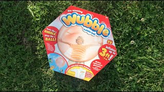The Wubble Bubble Ball || As Seen On TV!