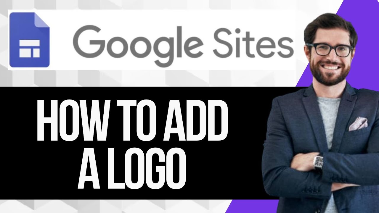 How to Add Logo in Google Sites - YouTube