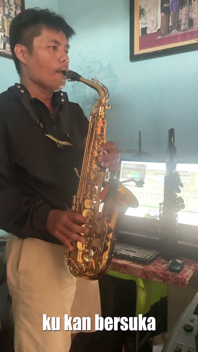 Kau tlah ubahkan ratapanku cover #coversong #saxophone #worshipmusic #music #cover #instrumental