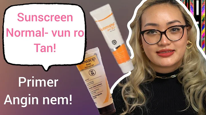 Sunscreen Normal- Dry skin tan/ Silicone/ Dr. Nanc...