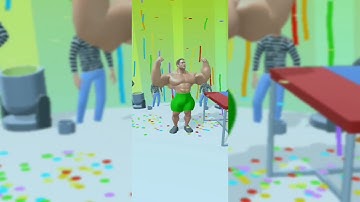 Muscle Rush II games mobile walkthrough (Android/iOS) Level 1 - 10