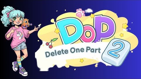 ||Delete one part 2 game||Dop2 level 1-23||DOP game hard level solution||Funny animation game||#dop2
