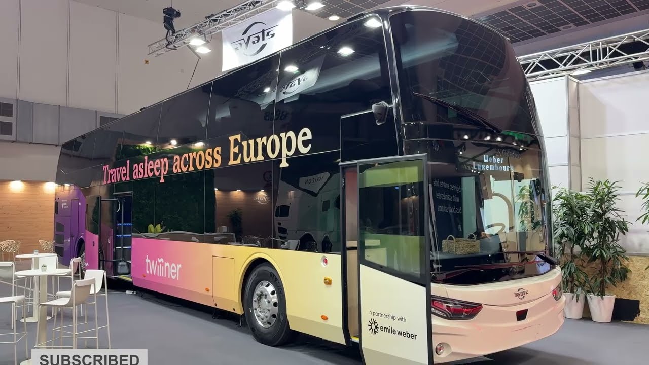 Ayats Twiliner (2026) | Double Decker Coach | Interior & Exterior | Busworld 2025 Brussels