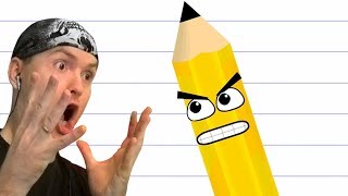 видео: НУ ОЧЕНЬ ЗЛОЙ КАРАНДАШ! ► Happy Wheels #216 Хэппи Вилс картинка: НУ ОЧЕНЬ ЗЛОЙ КАРАНДАШ! ► Happy Wheels #216 Хэппи Вилс
