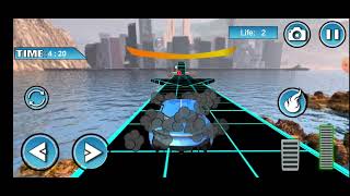 Nitro GT Cars Airborne: Transform Race 3D screenshot 3