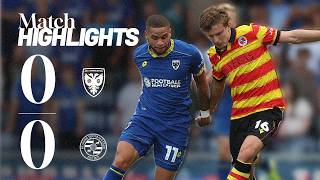 HIGHLIGHTS| AFC Wimbledon 0-0  Reading