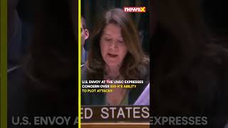 U.s. Envoy At The Unsc Expresses Concern Over Isis-Ks Ability To Plot Attacks