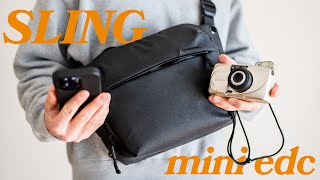 What’s In My Sling - Tech mini EDC 2023 by Peace Gates 5,936 views 1 year ago 5 minutes, 27 seconds