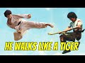 Wu Tang Collection He Walks Like A Tiger