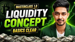 Liquidity Concept Masterclass 1.0 | Basic Clear for Beginners (Hindi) || Gautam trader ||