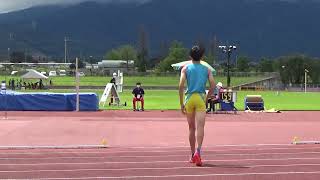 R3中信新人　男子走高跳決勝（松本国際・中村）