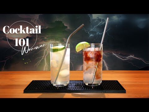 Dark ‘n’ Stormy : la recette du cocktail rhum-ginger beer en vidéo