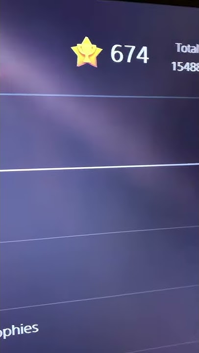 LOVE that PS5 automatically SYNCS trophies now instead of manually