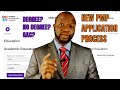 Townhall: NEW PMP Application & Handbook Changes 2020