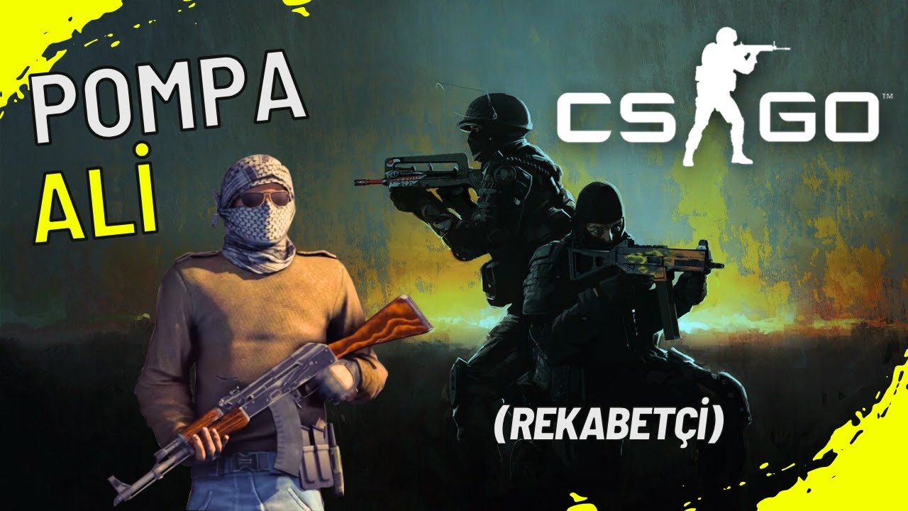 CS: GO - Pompa Ali [Rekabetçi] | Twitch Yayını (28.06.2022) - YouTube