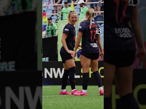 Claire Hutton scores her FIRST career NWSL goal
