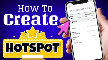 How to create a Mobile Hotspot (Android) - Free & Easy