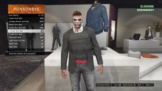 GTA 5 Clothes glitch 1 30 PS4