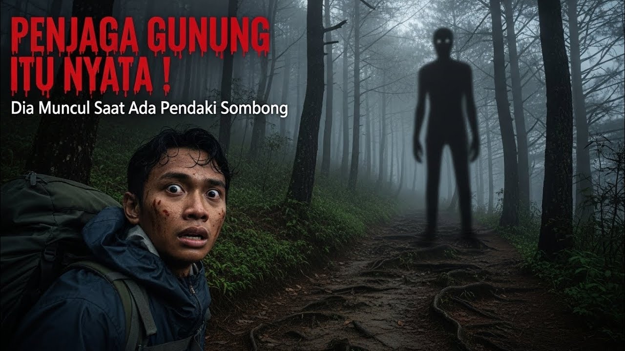 “Pendaki Sombong Ini Didatangi Penjaga Gunung Gede”