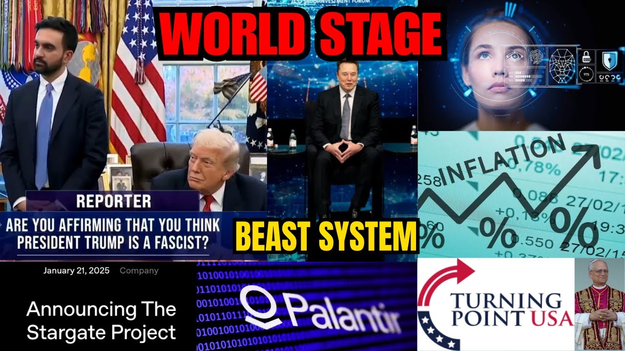 Trump & Mamdani Political Theater Exposed | Illusion of Choice | Elon Job Crisis Beast System 