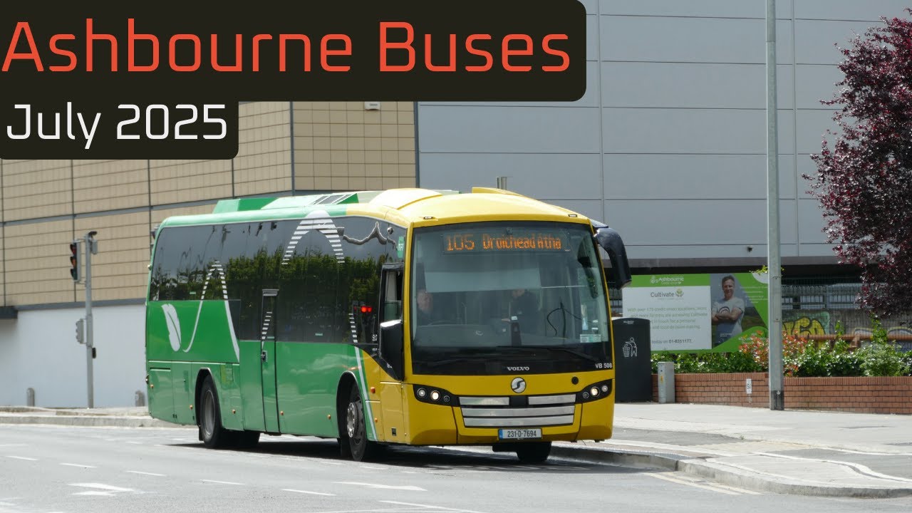 Ashbourne Buses | July 2025