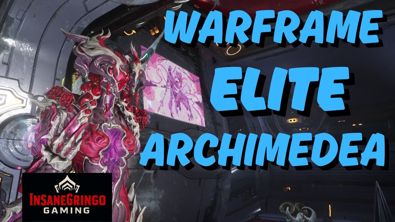 Warframe Elite Temporal Archimedea – Citrine Squad Run