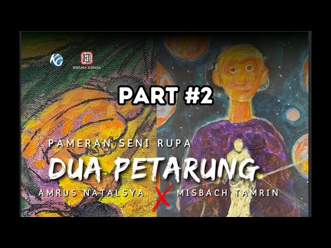 Amrus Natalsya dan Sanggar Bumi Tarung : "…tahan semua rasa pedih itu dengan ketabahan….. ia akan menjadi mutiara bagi kerang yang luka"