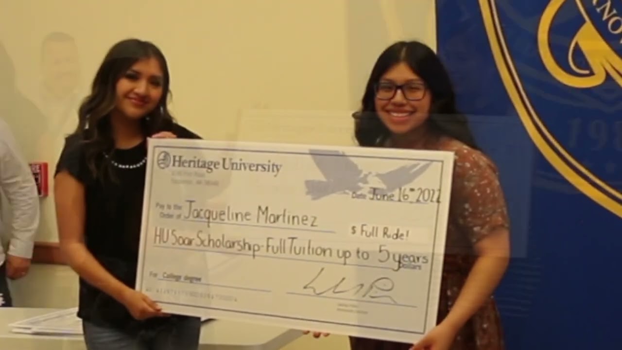 HU Scholarship Banquet YouTube