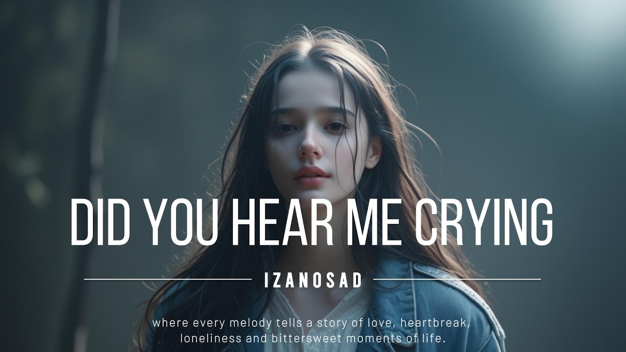 Izanosad - Did You Hear Me Crying (Official Lyrics Video) - YouTube