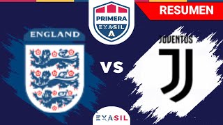 Primera A | Inglaterra 2017 0 - 1 Juve 2001 | Resumen