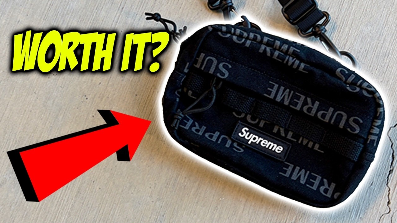 Supreme Mini Shoulder Bag Review FW26 Week 1 - YouTube