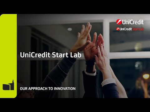 UniCredit Start Lab | Our approach to innovation