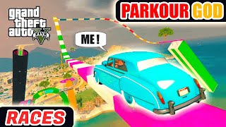 GTA 5 PARKOUR RACE  AND RDR LIVE 😍- 🔴|| IN HINDi} #wngaming RTX3060