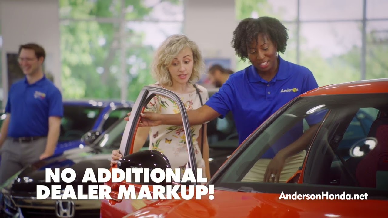 You'll Never Pay Over MSRP For Your New Honda!  Anderson Honda - Hunt Valley