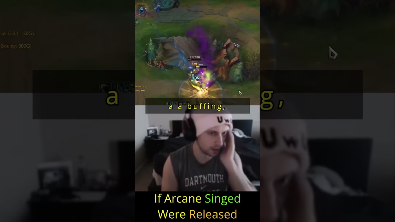 August - If Arcane Singed Were Released