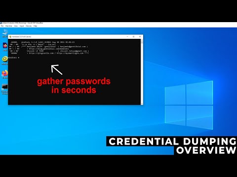 Credential Dumping to Steal Passwords - Demo (Udemy Course)