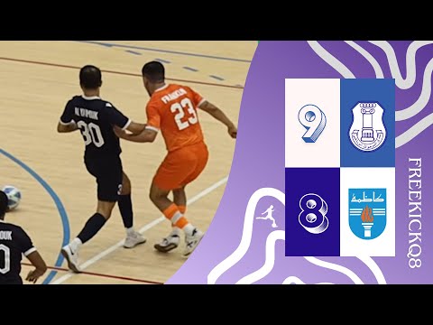 مباراة اليرموك  كاظمة بطولة كأس الصالات المغلقة 24 10 2025