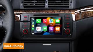 [PE7146B] 7' BMW/Rover/MG Android 11 Octacore Car DVD Player with CarPlay Android Auto DSP Radio