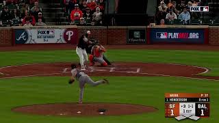 Gunnar Henderson's 6th home run of the 2026 season