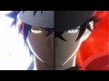 Souma vs saiba asahi theme extended  shokugeki no soma gou no sara original soundtrack