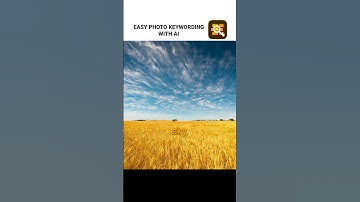 Easy Photo Keywording with AI