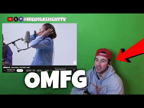 Ryokuoushoku Shakai - Shout Baby / THE FIRST TAKE (REACTION)
